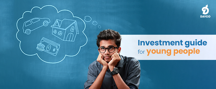 Three Investment Tips for Young People