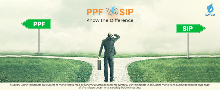 SIP VS PPF Returns