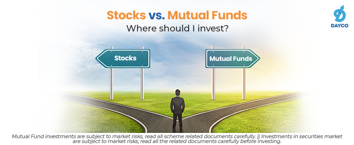 Should I invest in Stocks Directly or Via Mutual Funds?