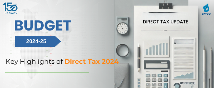 Direct Tax Updates: What Changes For You After The Recent Budget