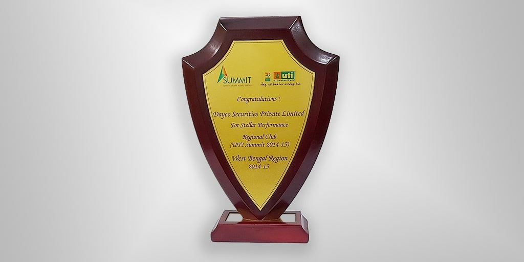 Awards & Achievements of dayco in UTI Mutual Fund in 2014-2015