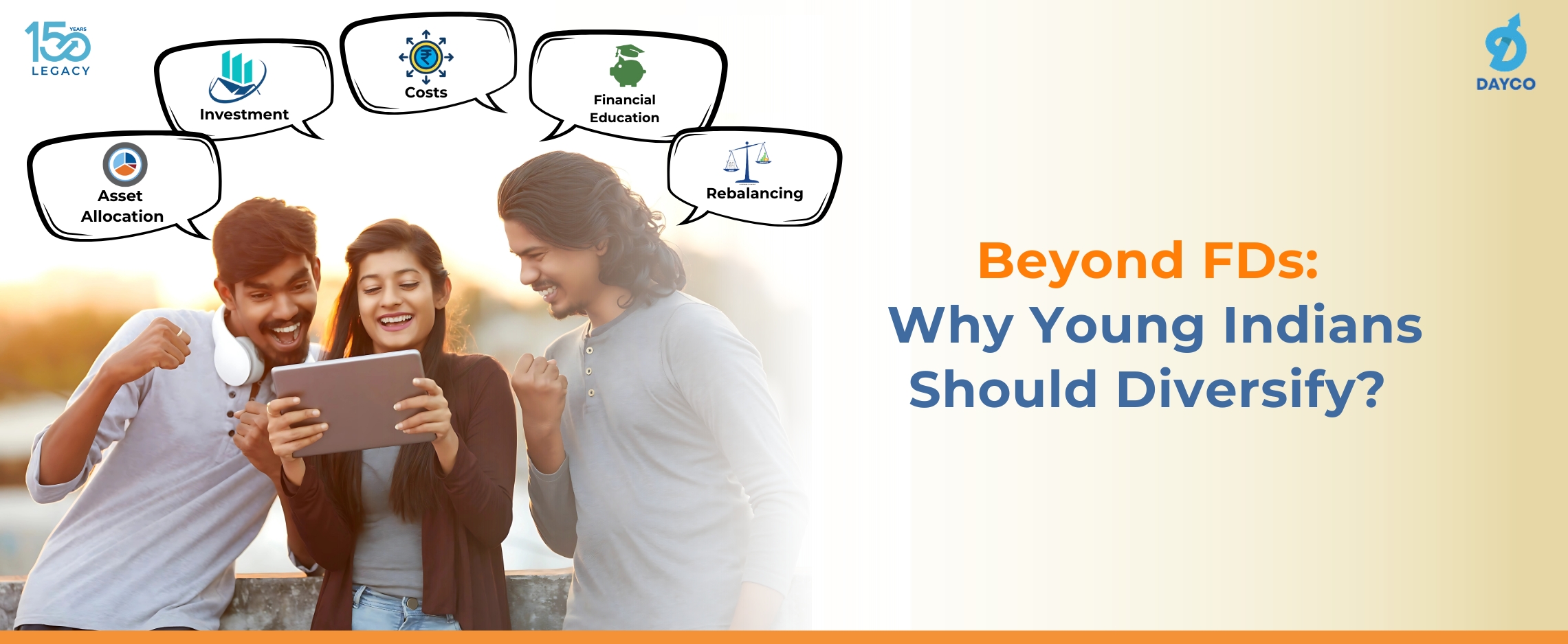 Beyond Fixed Deposits Why Young Indians Need to Diversify Their ...