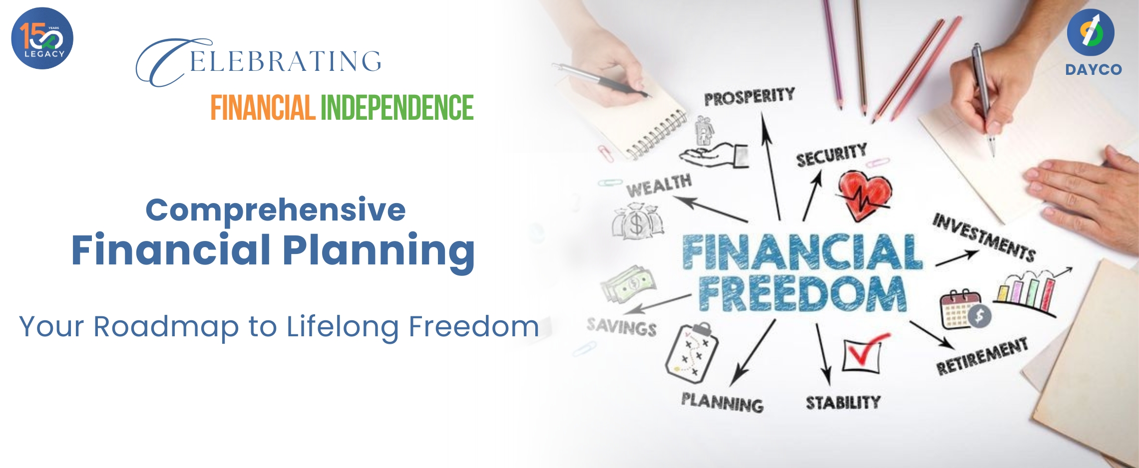 Comprehensive Financial Planning: Your Roadmap to Lifelong Freedom