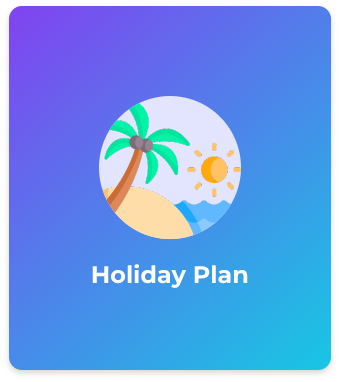 Dayco Holiday Planning