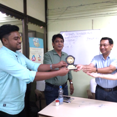 Employee's achievements and awards of dayco india
