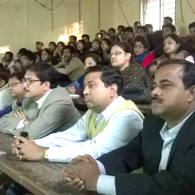 The employees of company Dayco financial planning in Kolkata